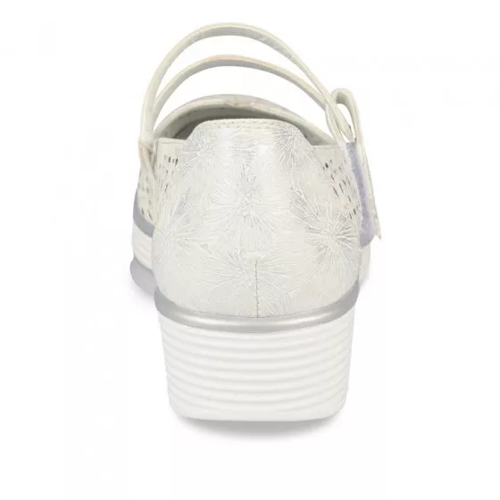 Ballerines BLANC NEOSOFT FEMME