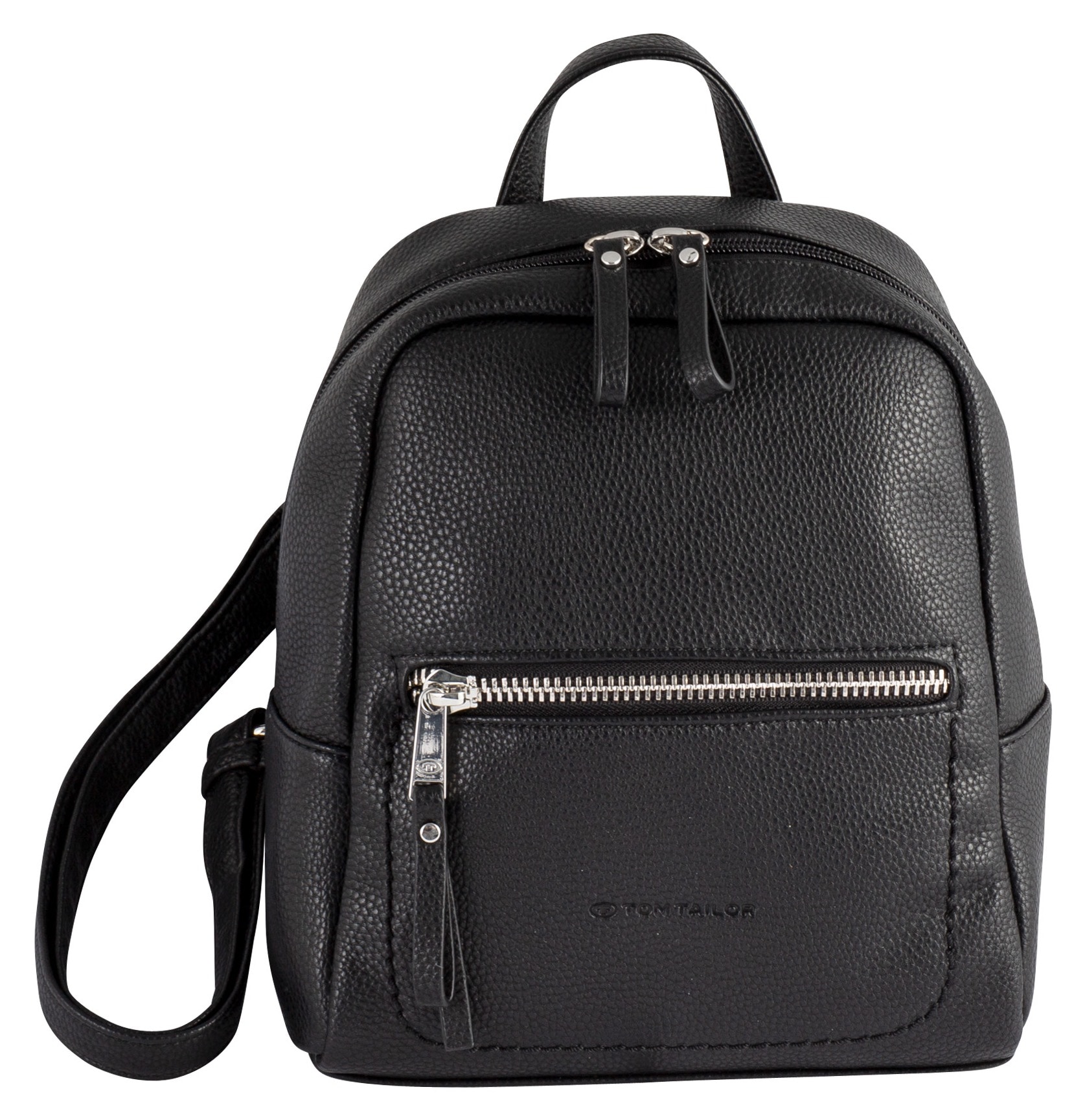 TOM TAILOR Rucksack »Tinna« Kleiner lässiger und sportiver Rucksack mit Kurzgriff
