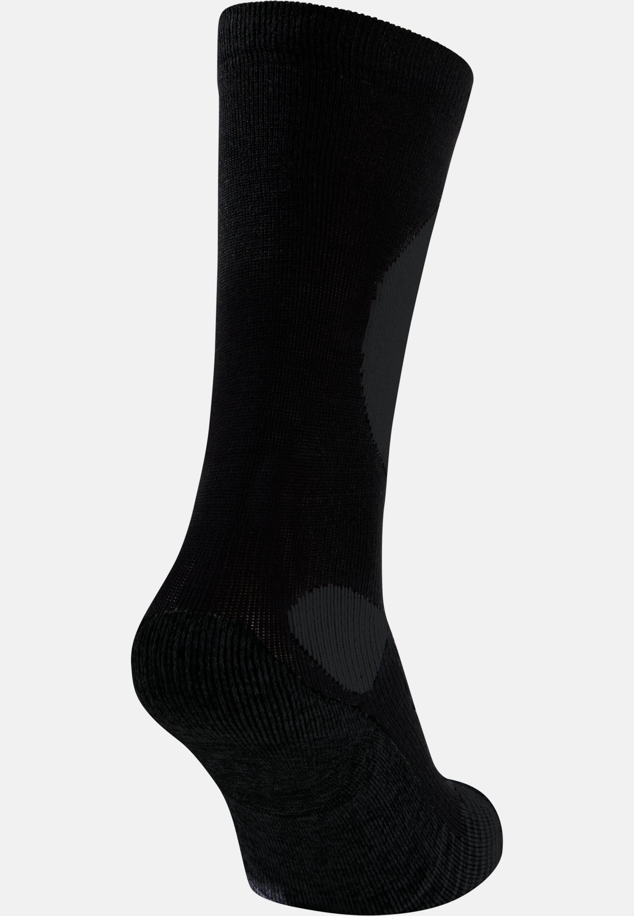 Active Warm Basic-Skisocken für Kinder in black - odlo graphite grey