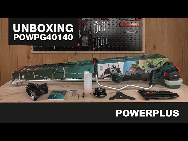 Powerplus POWPG40140 Bosmaaier - 41.2cc