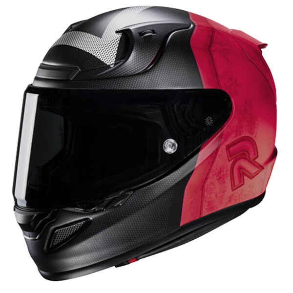 HJC - Casque RPHA 12 Squid Game Netflix MC1SF / Rose / Noir / Blanc