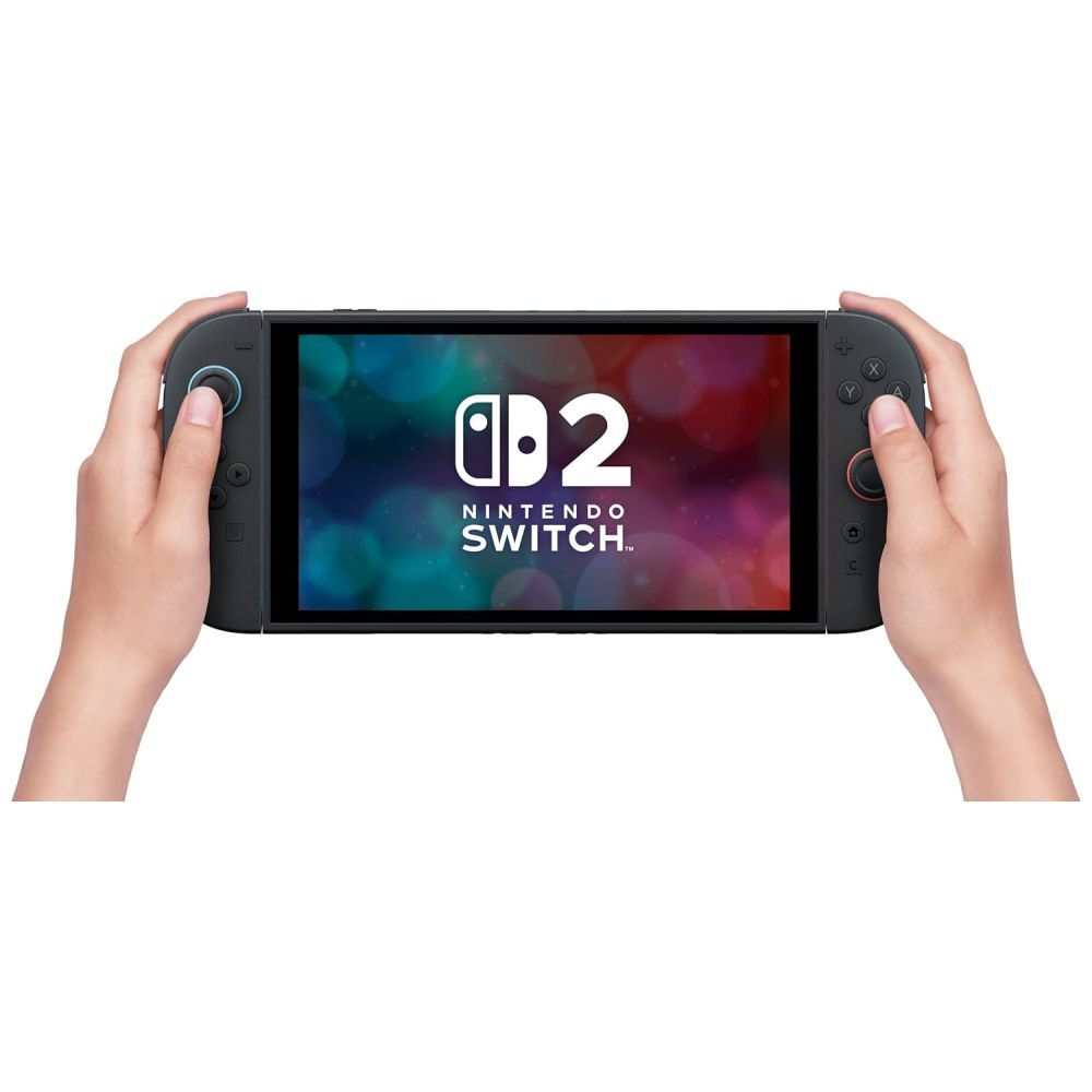 Switch 2 Gaming Konsole Bundle mit Mario Kart World Bundle (10015920) - Schwarz
