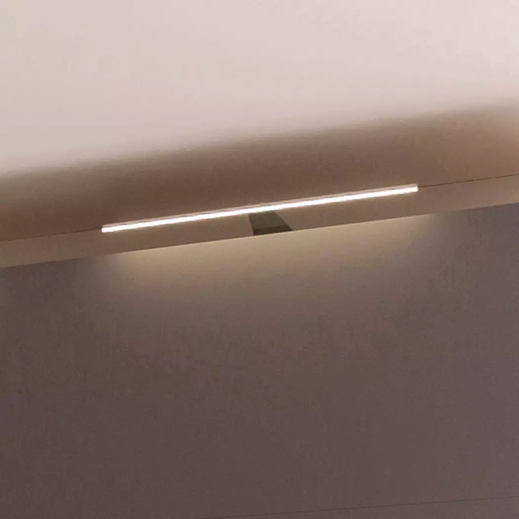 LED-Aufbauleuchte Malaga 3er Set