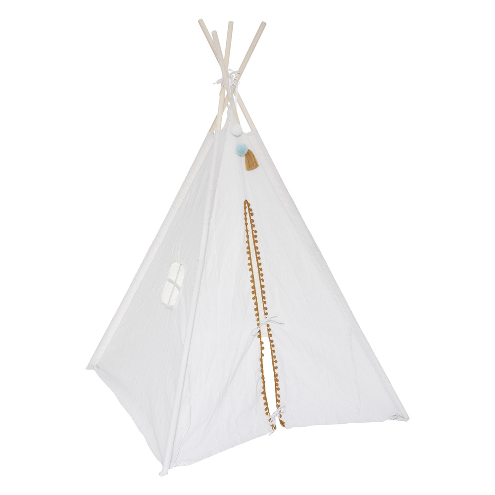 Tipi fenêtre ecru