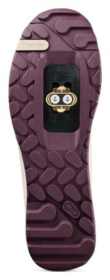 Chaussures Crankbrothers Mallet Trail Lace Beige/Violet