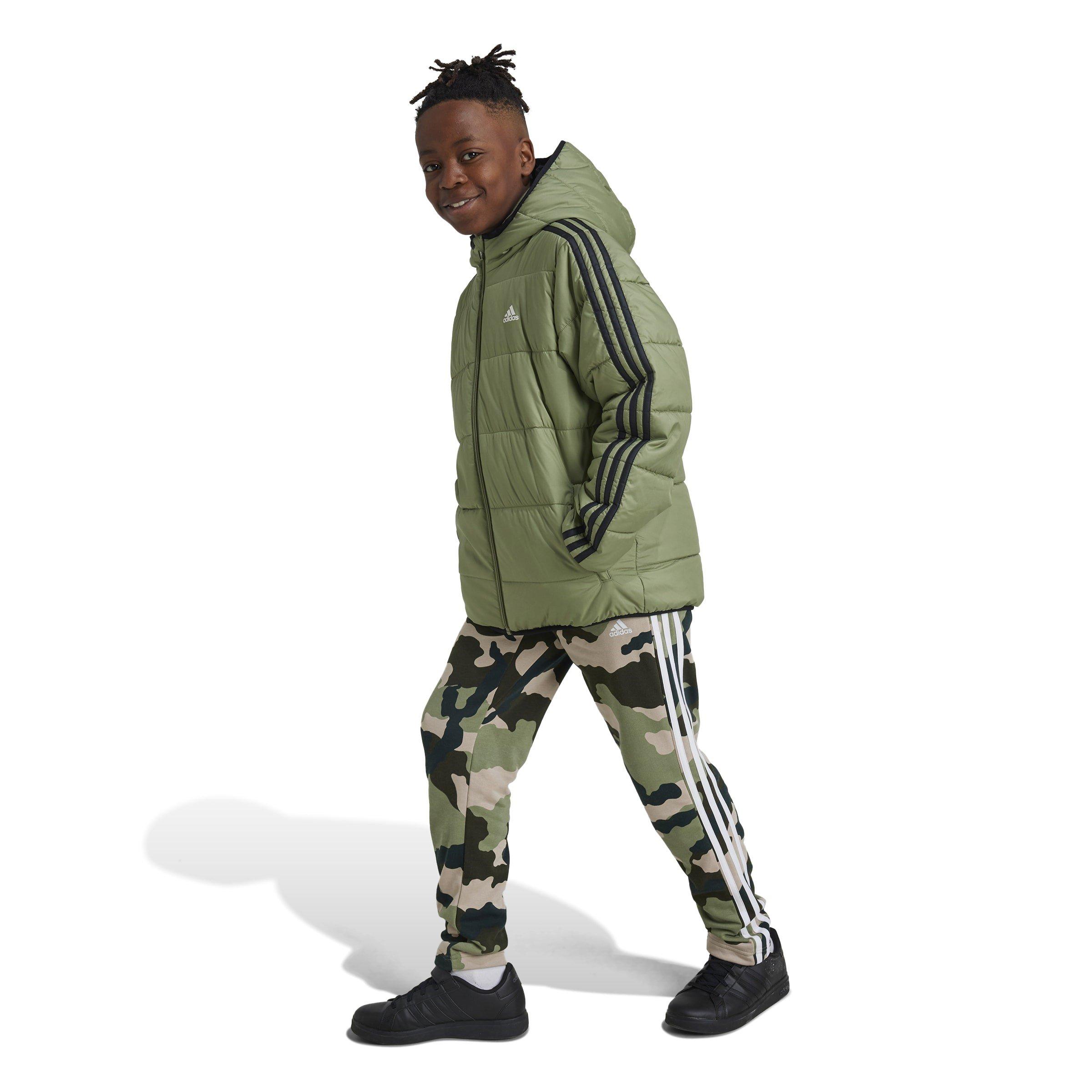 adidas Essentials 3S Jacket Juniors