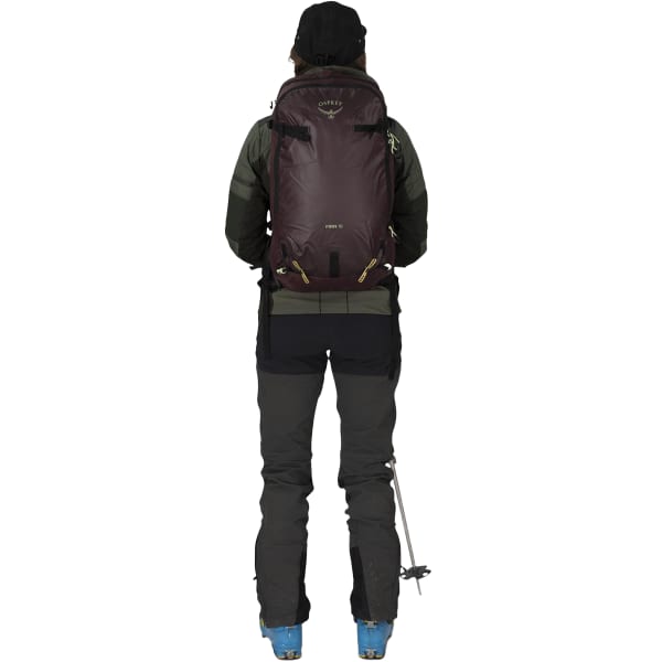 Sac à dos ski rando OSPREY FIRN 18 ELDERBERRY PURPLE/PEPPERMINT GREEN