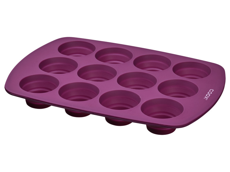 Siliconen muffinvorm
