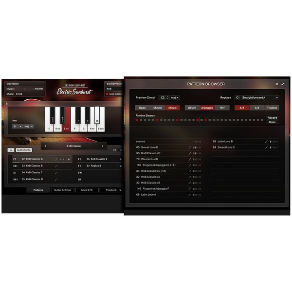 Native Instruments Session Guitarist El. Sunburst