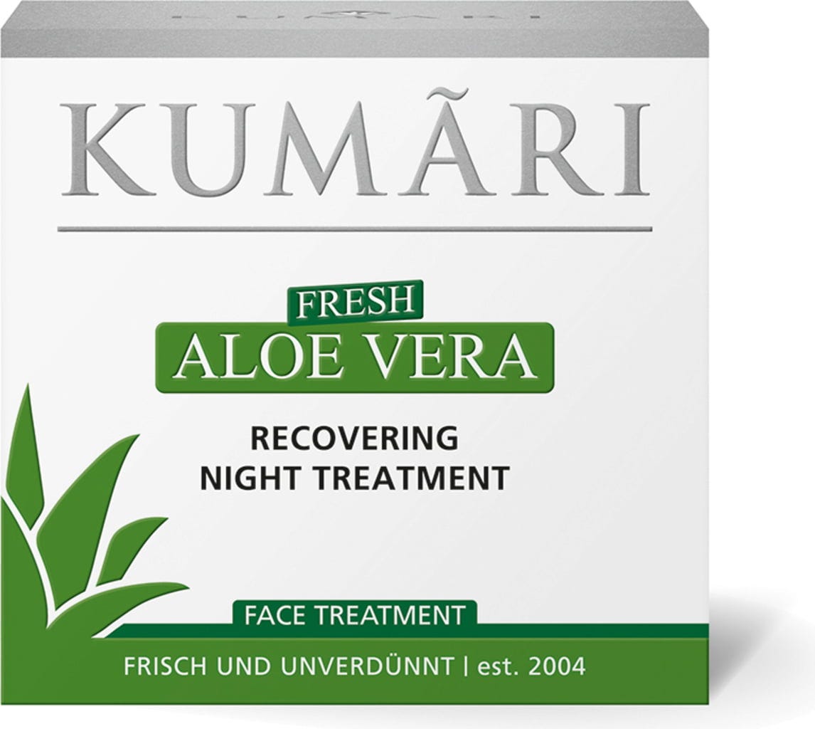 KUMARI  Recovering Night Treatment, 50 ml