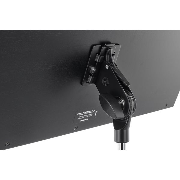 K&M 118/4 Orchestra Black