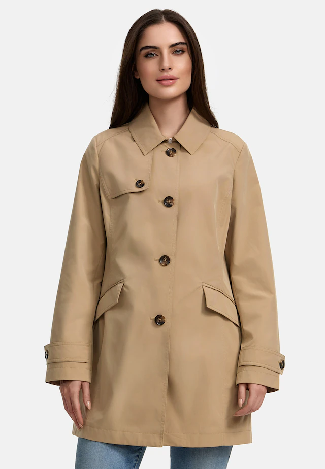 MANISA Trenchcoat , mit Koller