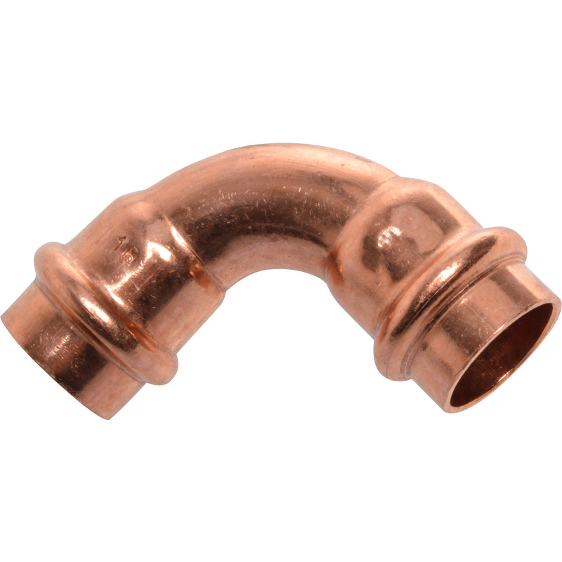 Conex B-Press bocht 90° 15mm