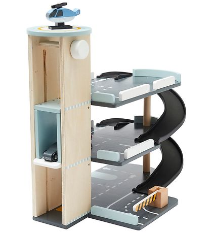 Kids Concept Parkeringshus - Aiden - Gr?