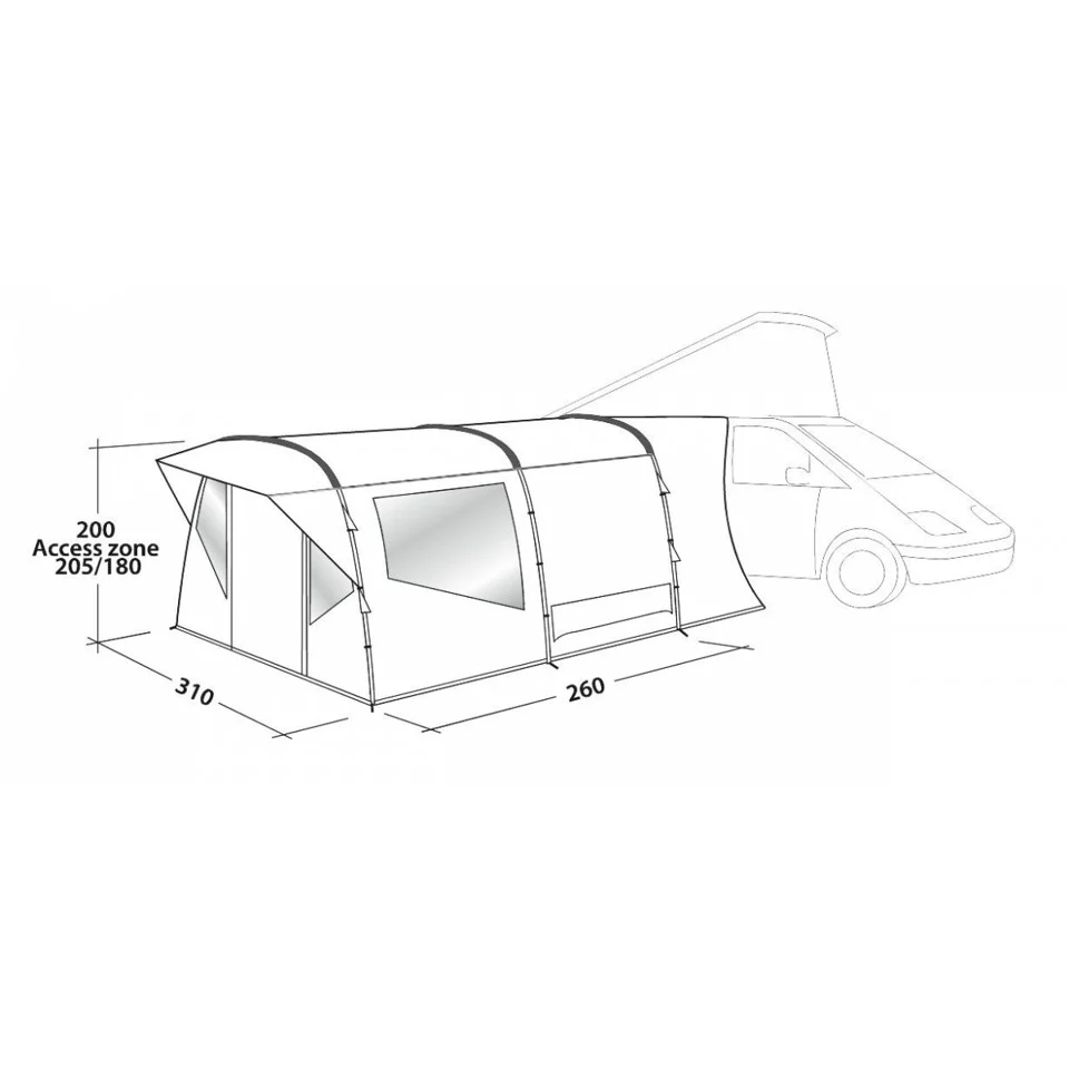 Easy Camp - Wimberly Biltelt
