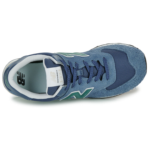 New Balance - 574 - Bleu / Vert