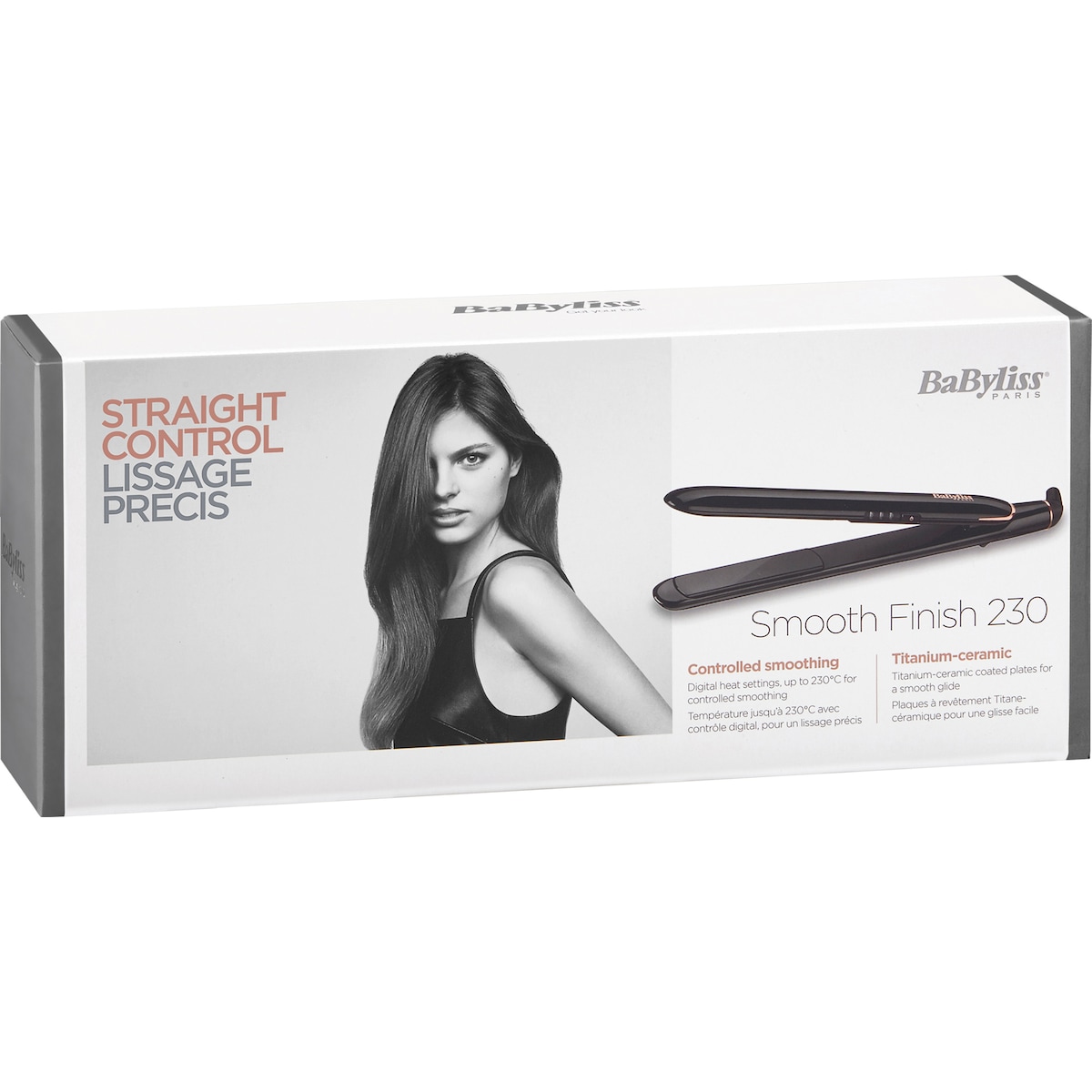 BaByliss Smooth Finish 230 rettetang BAST250E