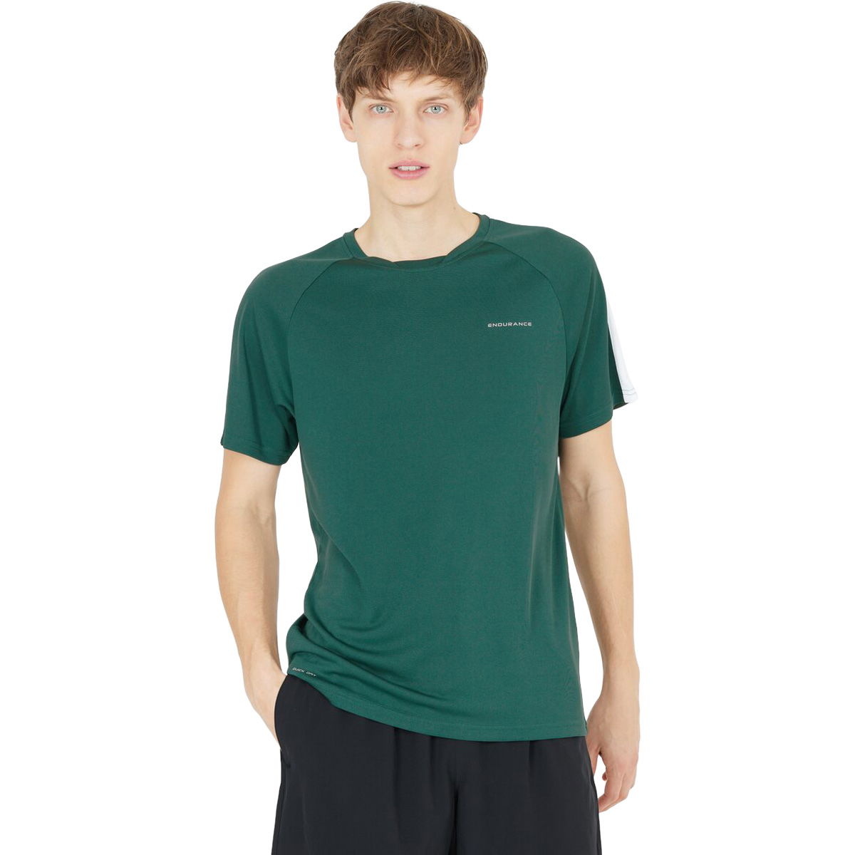 Endurance Actty Løbe T-shirt Herre
