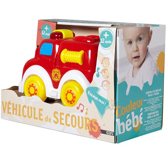 Véhicule de secours friction