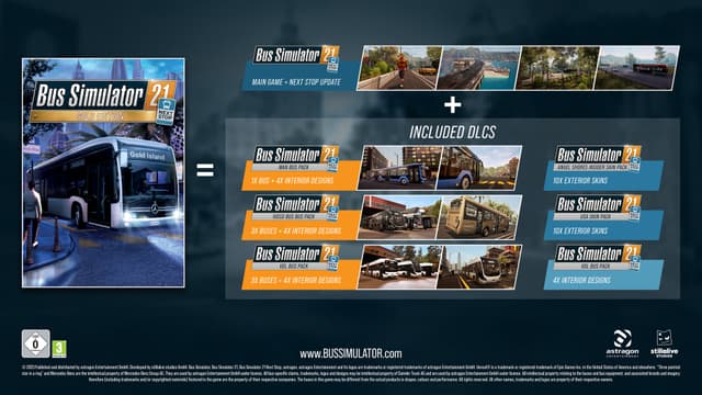 Bus Simulator 21 Next Stop – Gold Edition
