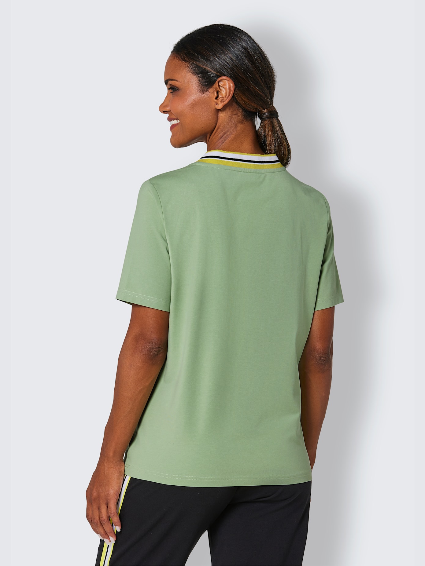 T-shirt jersey fin