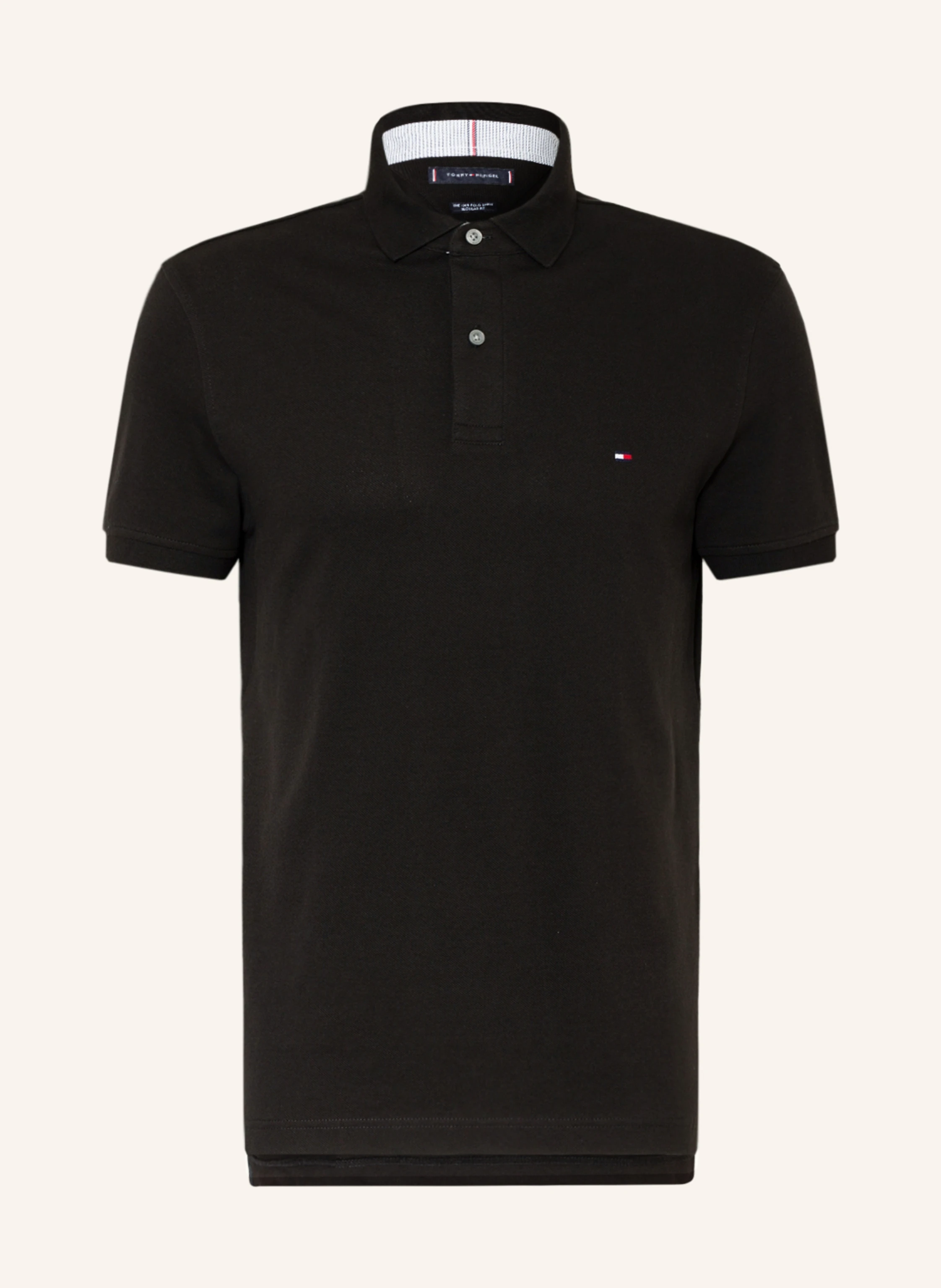 TOMMY HILFIGER Piqué-Poloshirt Regular Fit