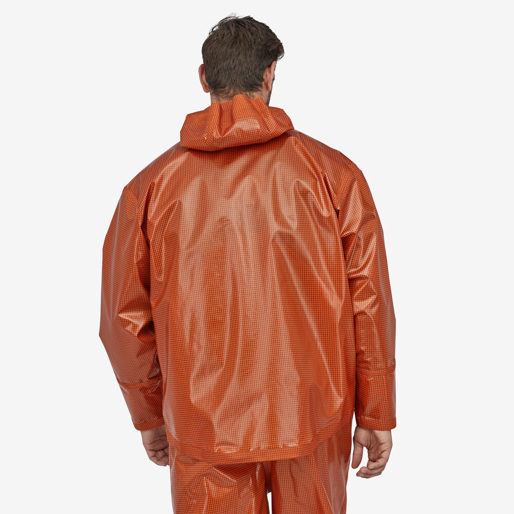 Schlauch-Regenjacke