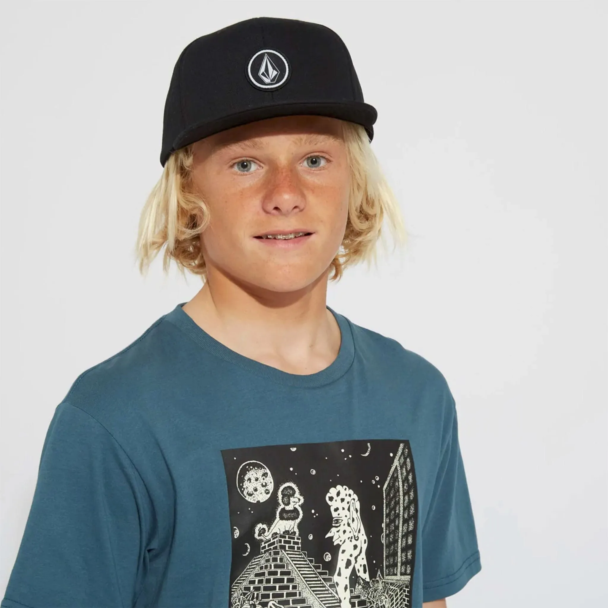 Volcom Casquette Quarter Twill 8-16ans