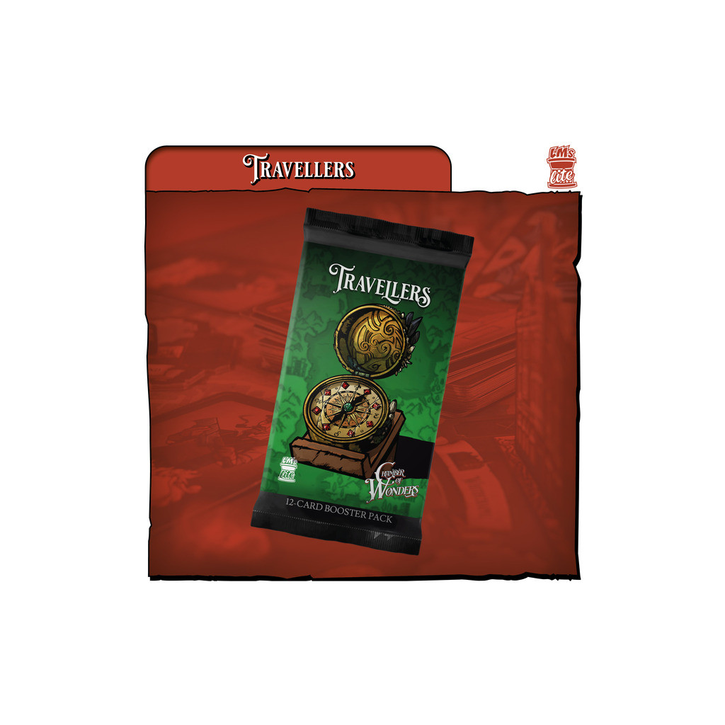 Chamber of Wonders - Travellers Booster Pack