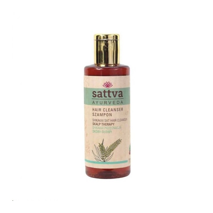 Sattva Ayurveda SHIKAKAI Shampoo Hoofdhuidverzorging 210 ml