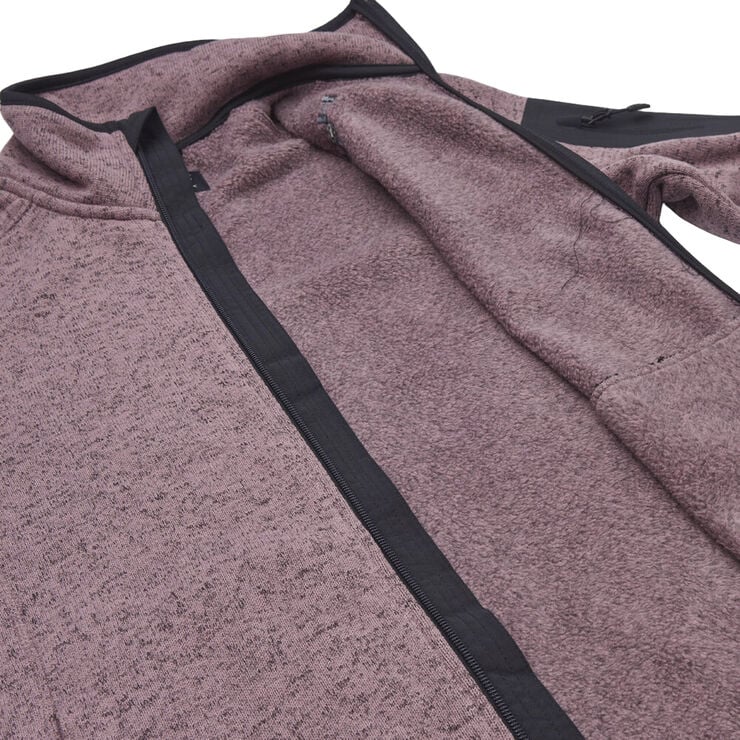 H2O Melvin Knit fleecetrøje Pink