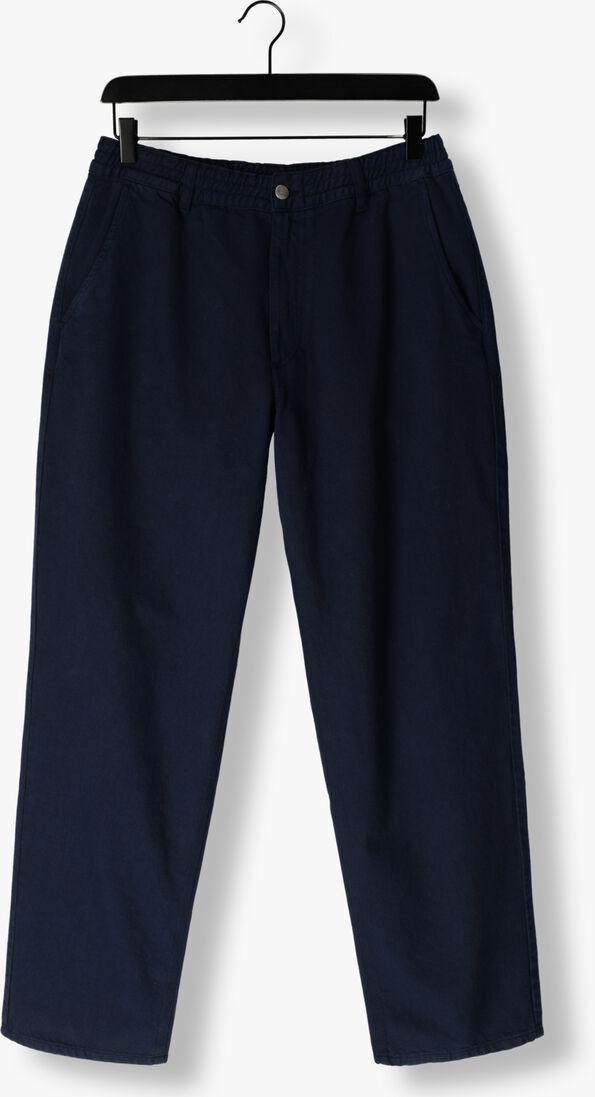 donkerblauwe forét broeken clay twill pants