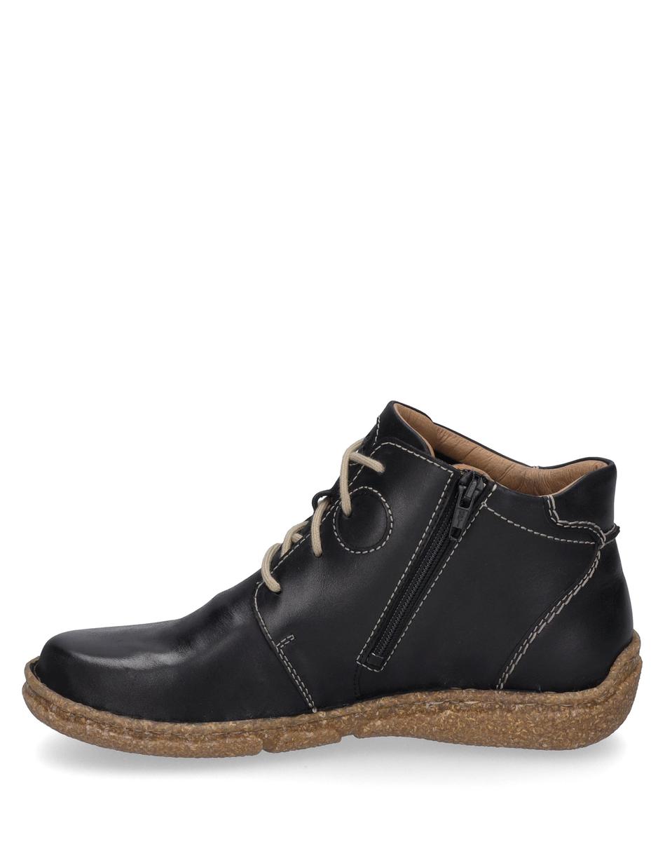 Stiefelette Neele 46, schwarz