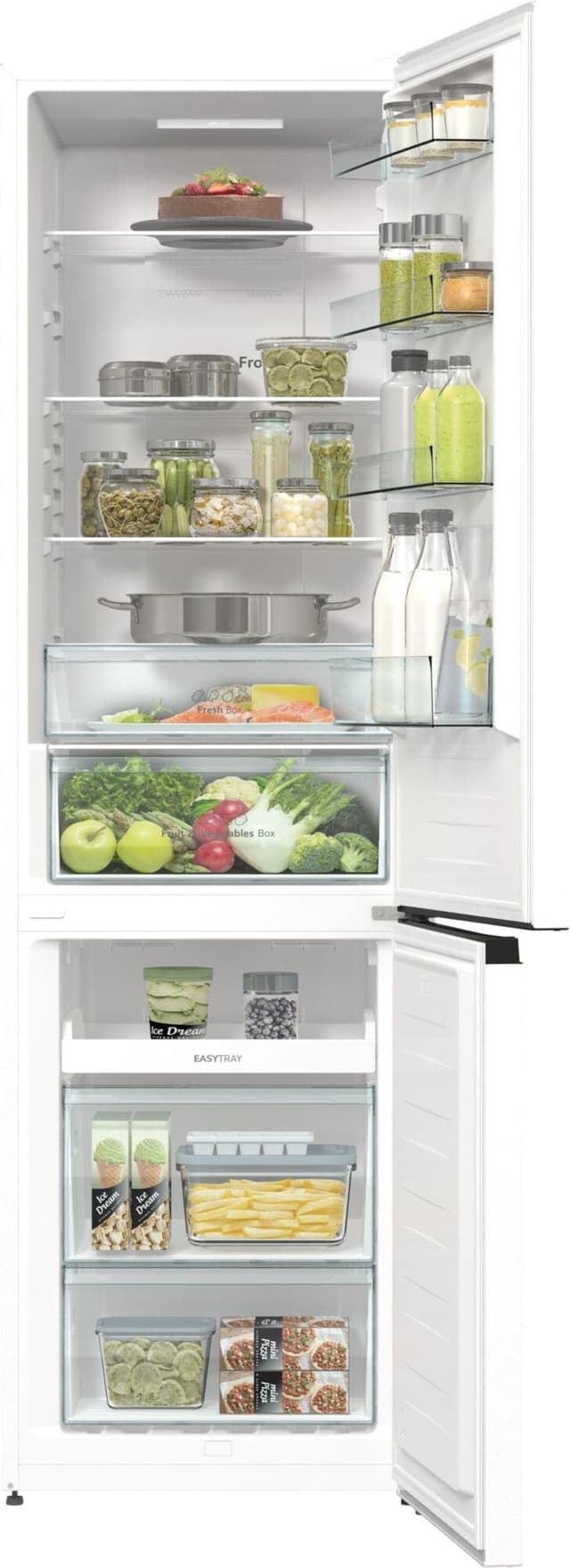 Hisense Kølefryseskab RB434N4BWE1