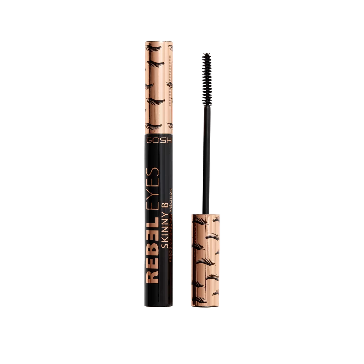 GOSH Rebel Eyes Skinny B-Precision Mascara - Extreme Black