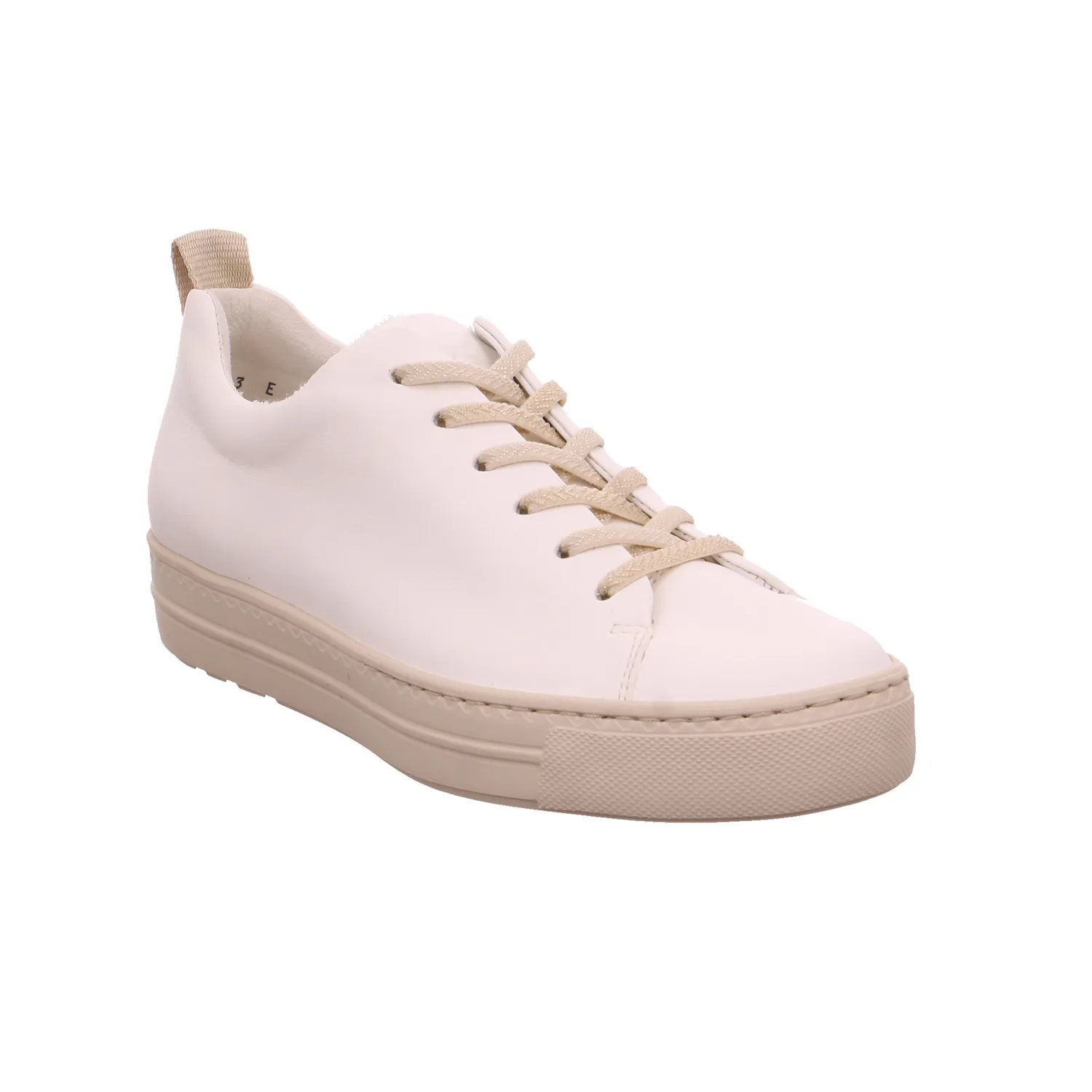 PAUL GREEN Sneaker Offwhite Leder