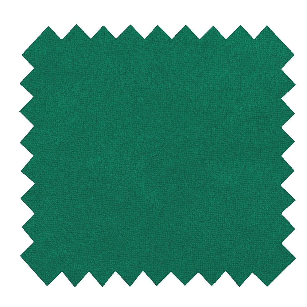 Tissu Eponge Vert Vif