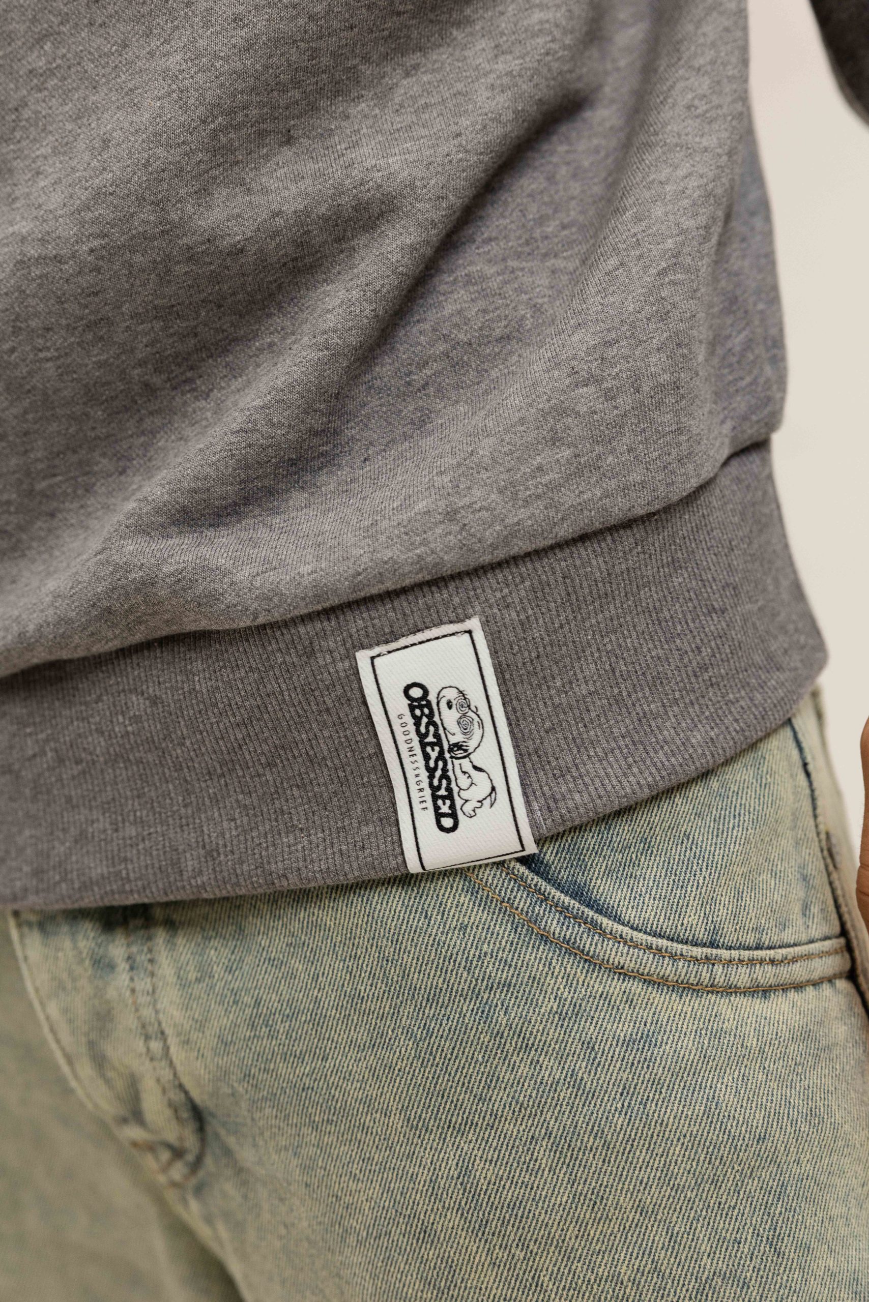 Iceberg 5C Felpa E064 Hoodie Heren Grijs