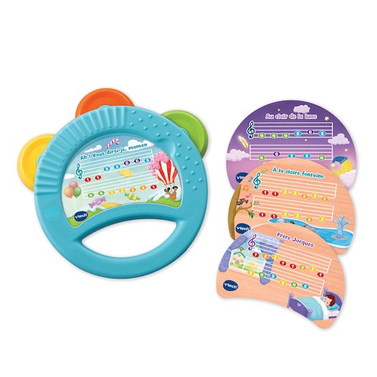 Xylo-Tambourin lumi magique   de               Vtech