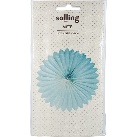 Salling vifte Ø: 30 cm - Lyseblå