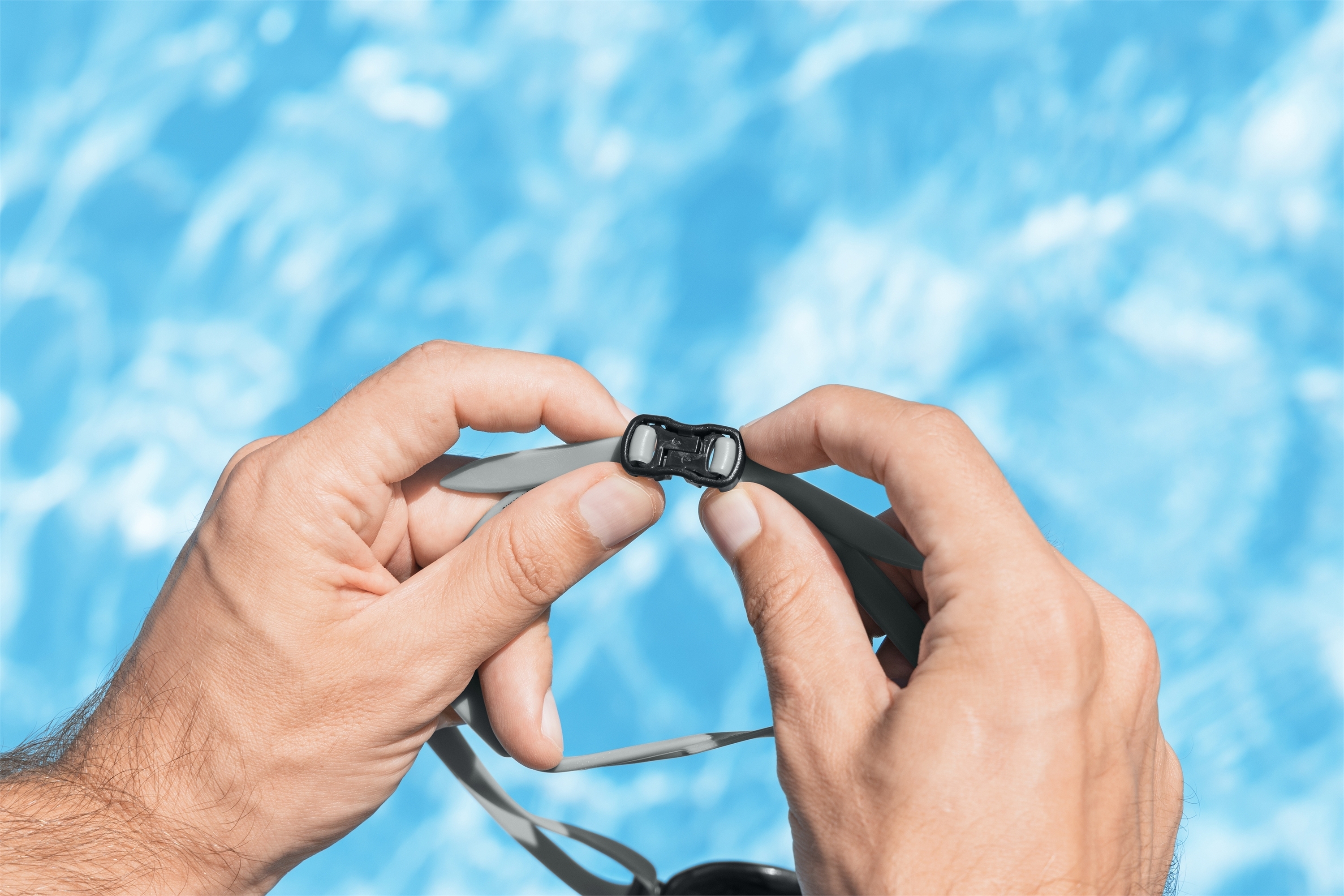 Schwimmbrille Accelera 3er Set 14+