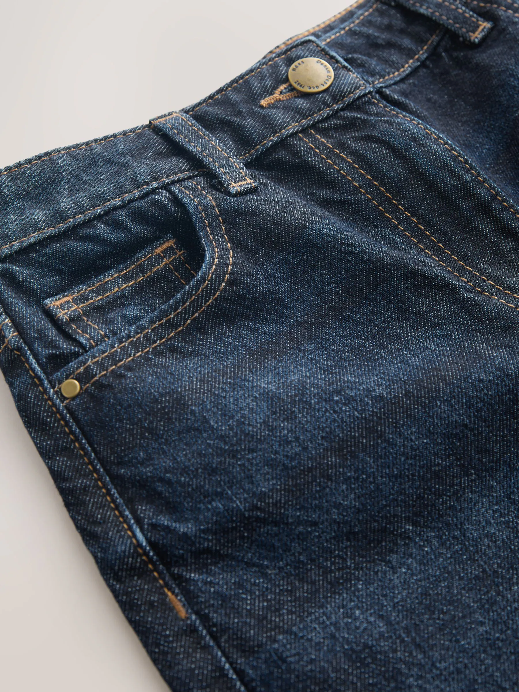 Donkere wassing - Barrel jeans (3-16jaar)