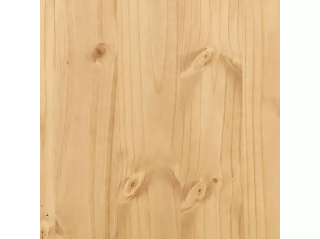 Bureau 104x47x75 cm bois de pin massif