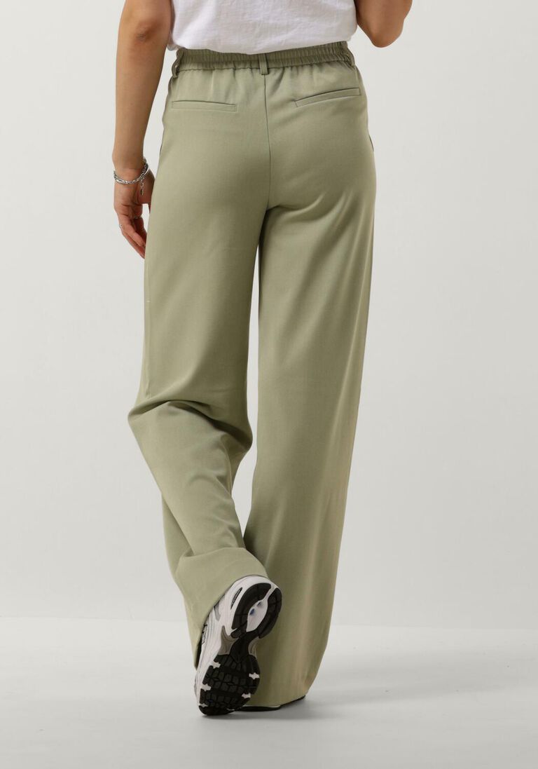 OBJECT groene object pantalon objlisa wide pant