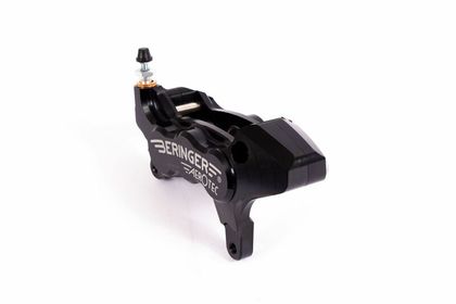Etriers de frein Beringer axial gauche Aerotec® 6 pistons Ø27mm noir