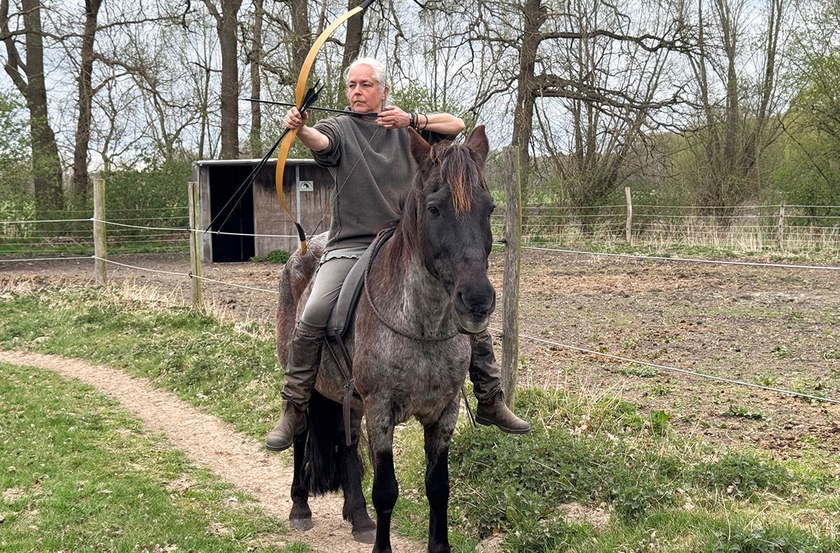 Berittenes Bogenschießen Neustadt am Rübenberge