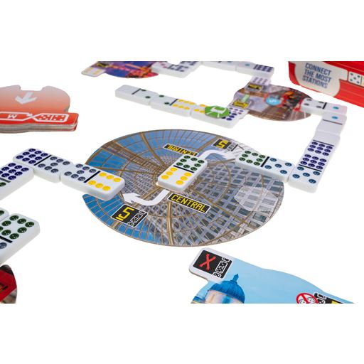 Tactic Metro Domino London Brætspil