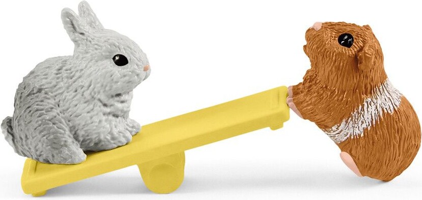 Schleich Farm World - Indhegning Til Kaniner Og Marsvin - 42500