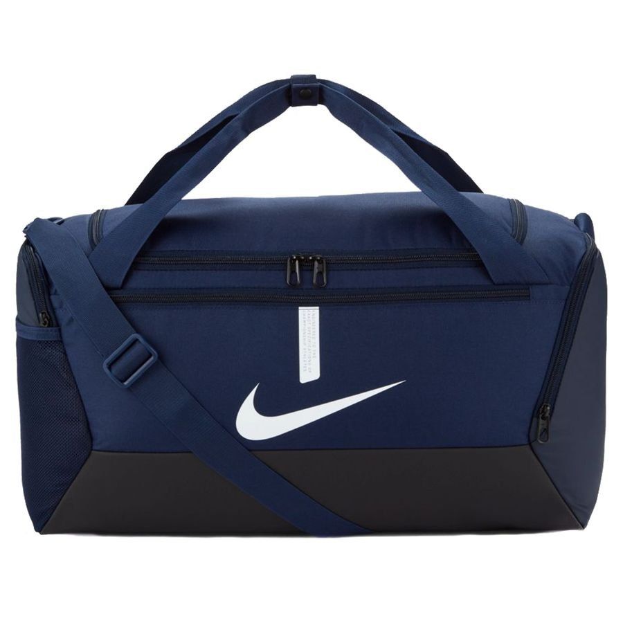 Nike Sac de Sport Academy Team Duffel Petit - Bleu Marine/Noir/Blanc