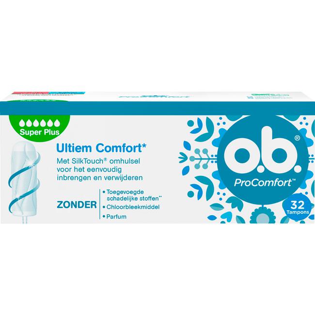 o.b.® ProComfort® Super Plus 32 stuks